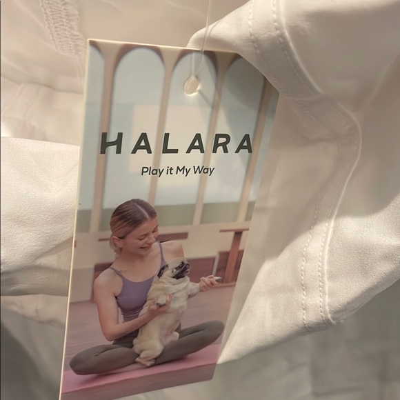 HALARA thin White Pullover - Picture 4 of 5